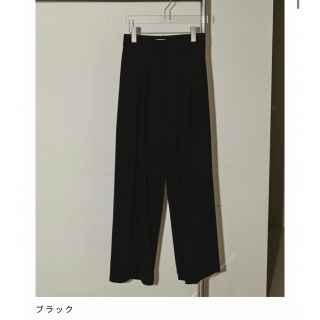 トゥデイフル(TODAYFUL)のトゥデイフル  Doubletuck Twill Trousers(カジュアルパンツ)