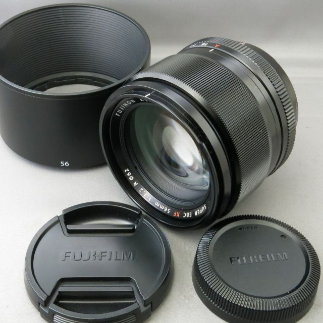 【特別訳あり特価】 富士フイルム - フジフイルム　XF56mmF1.2R レンズ(単焦点)