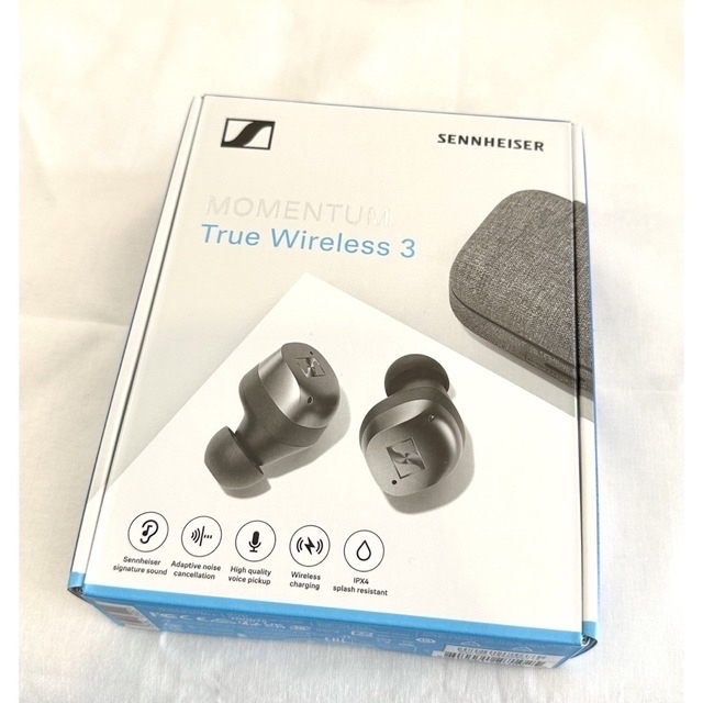 ゼンハイザーMOMENTUM TRUE WIRELESS3 グラファイト新品未使