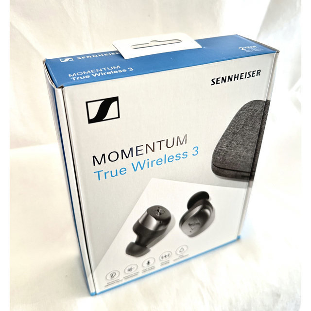 MOMENTUM TRUE WIRELESS3 グラファイト 新品未開封