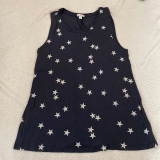 ギャップ(GAP)のGAP ノースリーブカットソー　星　タンクトップ(タンクトップ)