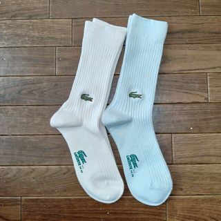 ラコステ(LACOSTE)のラコステ　靴下　　24〜26cm　足セット(ソックス)