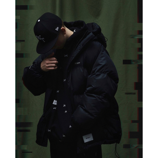 W)taps(ダブルタップス)のWTAPS TORPOR JACKET POLY TAFFETA Black M メンズのジャケット/アウター(ダウンジャケット)の商品写真