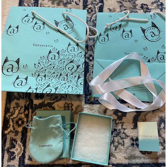 Tiffany & Co.(ティファニー)のティファニー　ショッパー　袋 レディースのバッグ(ショップ袋)の商品写真
