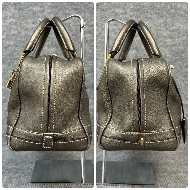 23S17 LOEWE ロエベ アマソナ 28 ハンドバッグ レザー