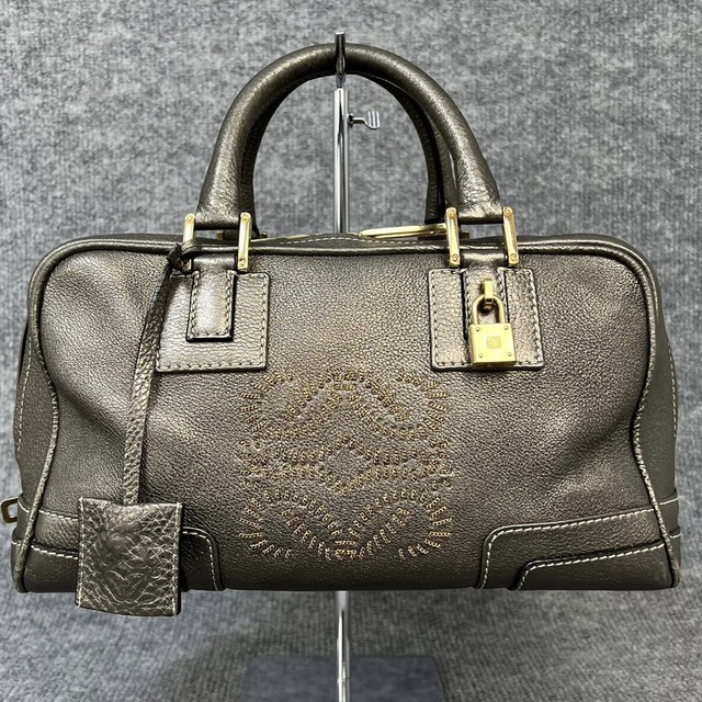 23S17 LOEWE ロエベ アマソナ 28 ハンドバッグ レザー