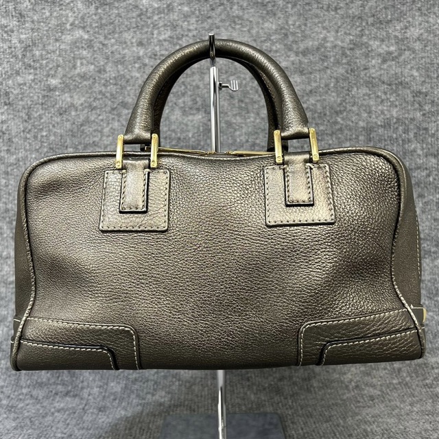 23S17 LOEWE ロエベ アマソナ 28 ハンドバッグ レザー