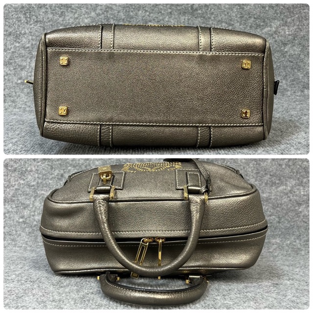 気質アップ】 ロエベ LOEWE 23S17 - LOEWE アマソナ レザー