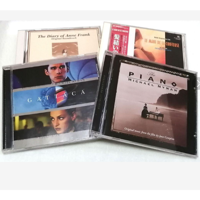 マイケルナイマンCD4枚セット エンタメ/ホビーのCD(映画音楽)の商品写真