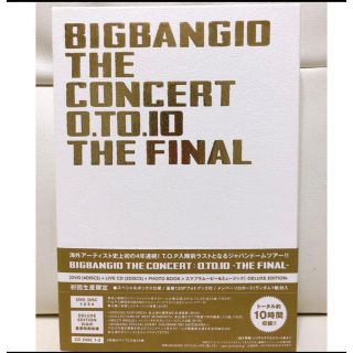 BIGBANG10 THE CONCERT:0.TO.10-THE FINAL(ミュージック)