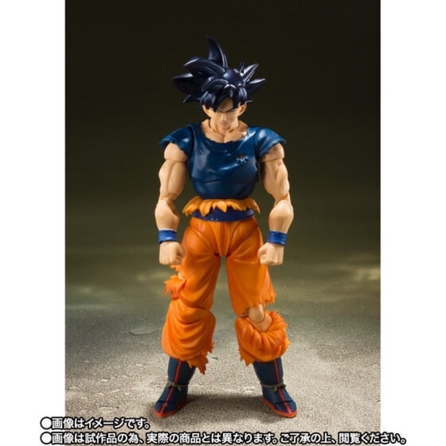 ドラゴンボールスーパーS.H.Figuarts  フィギュアーツ 孫悟空 身勝手の極意“兆”