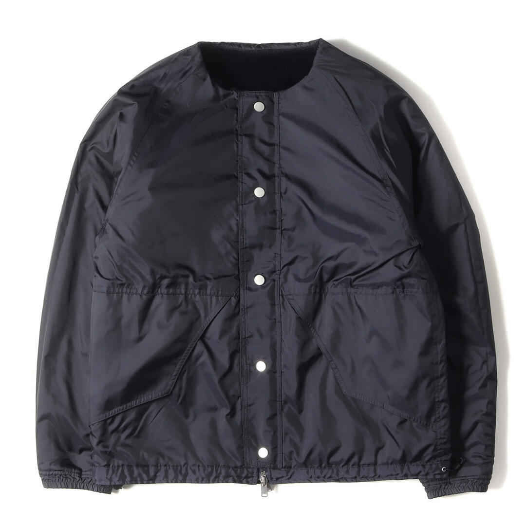 NONNATIVE ノンネイティブ ジャケット パイルフリース リバーシブル