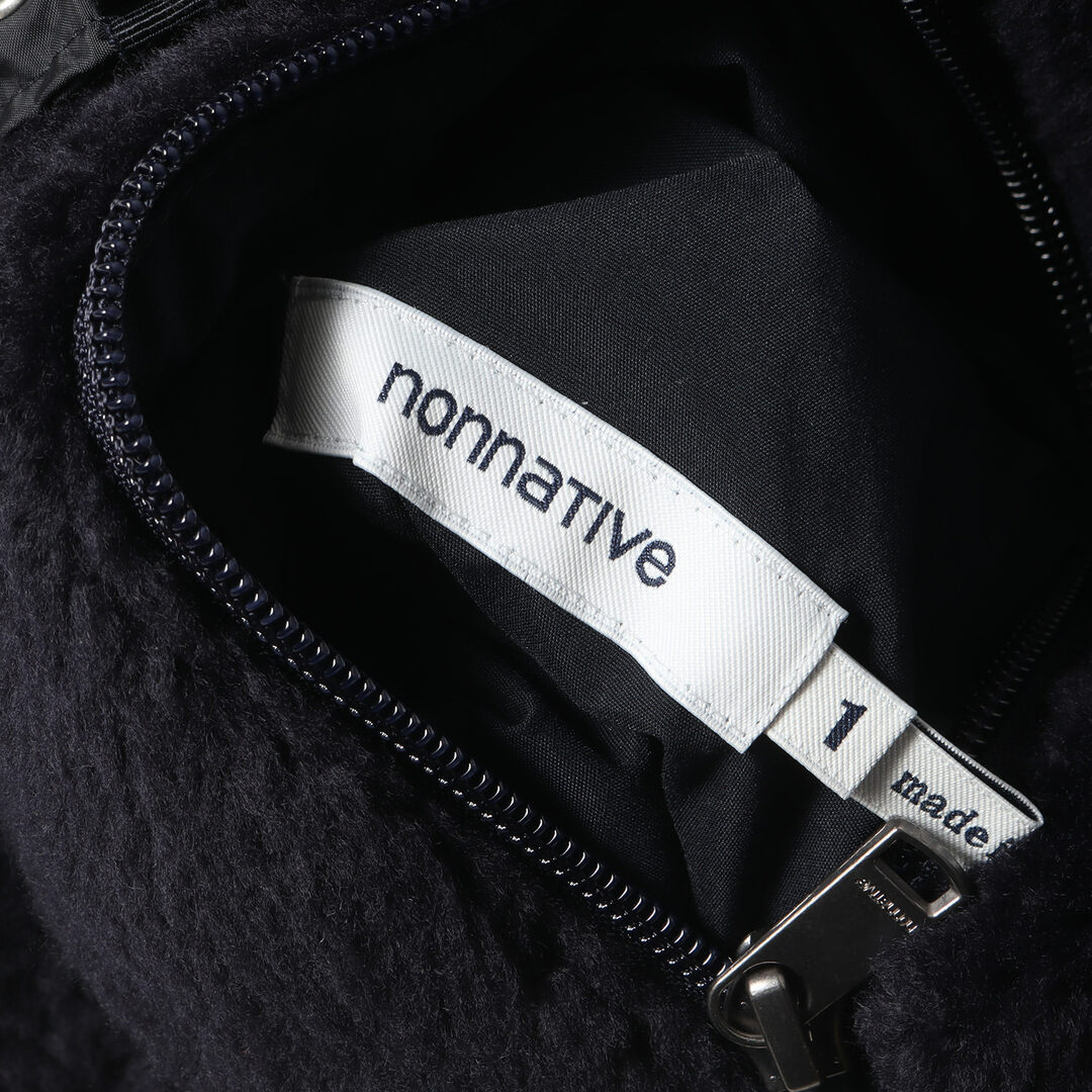 nonnative - NONNATIVE ノンネイティブ ジャケット パイルフリース