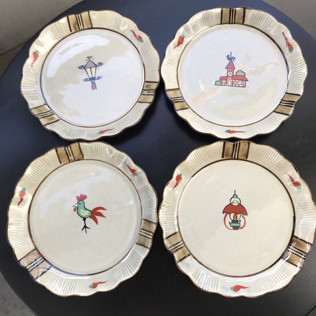 9周年記念イベントが9周年記念イベントが小皿 丸皿 4枚 セット 食器 ...