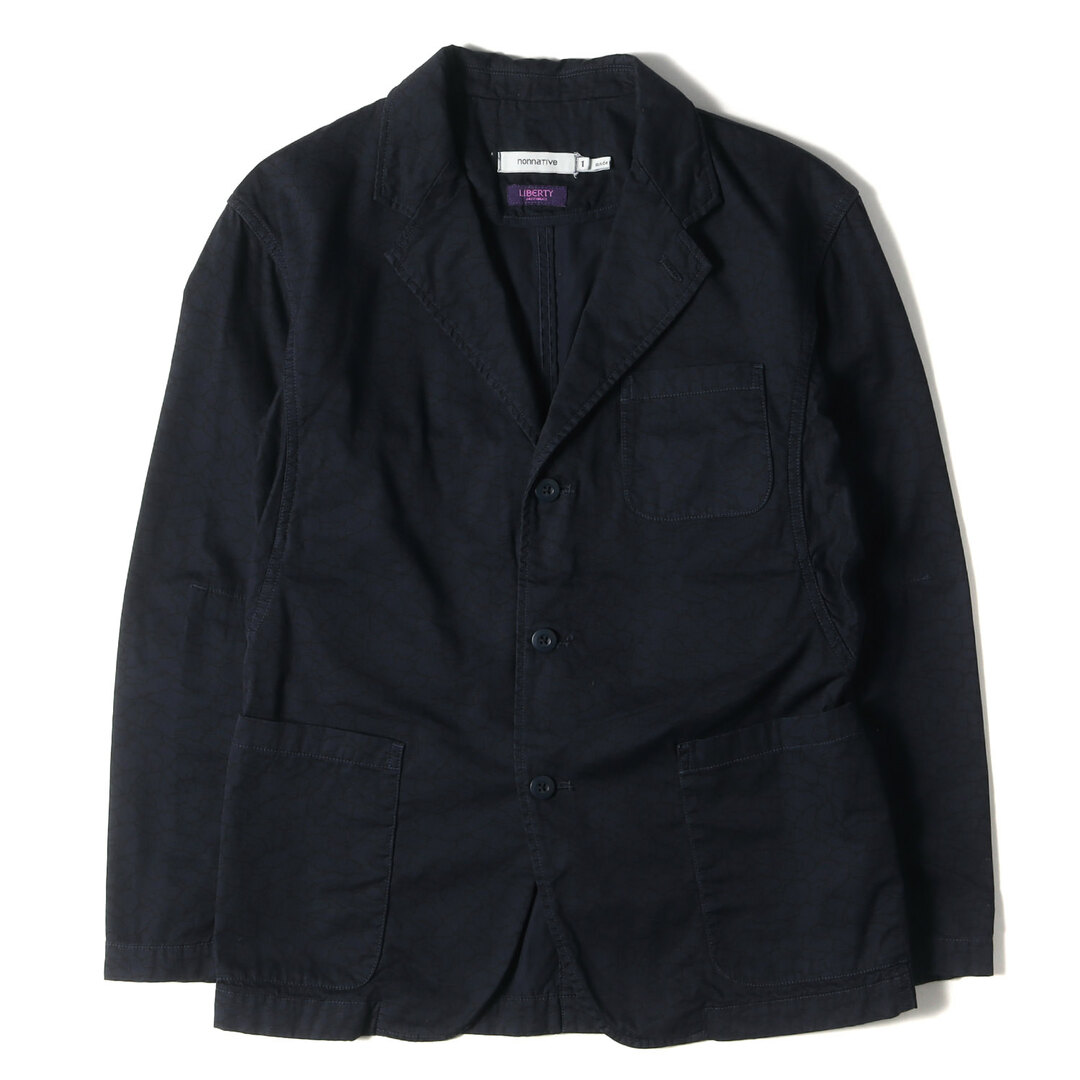 NONNATIVE ノンネイティブ ジャケット LIBERTY リバティー 総柄