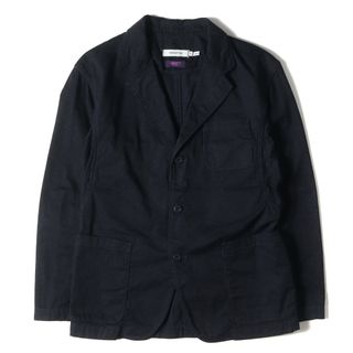 ノンネイティブ(nonnative)のNONNATIVE ノンネイティブ ジャケット LIBERTY リバティー 総柄 ファブリック コットン 3つボタン テーラードジャケット MANAGER JACKET COTTON TWILL LIBERTY PRINT OVERDYED/NN-J3306 18SS ネイビー 紺 1 アウター ブレザー【メンズ】【中古】【美品】(テーラードジャケット)