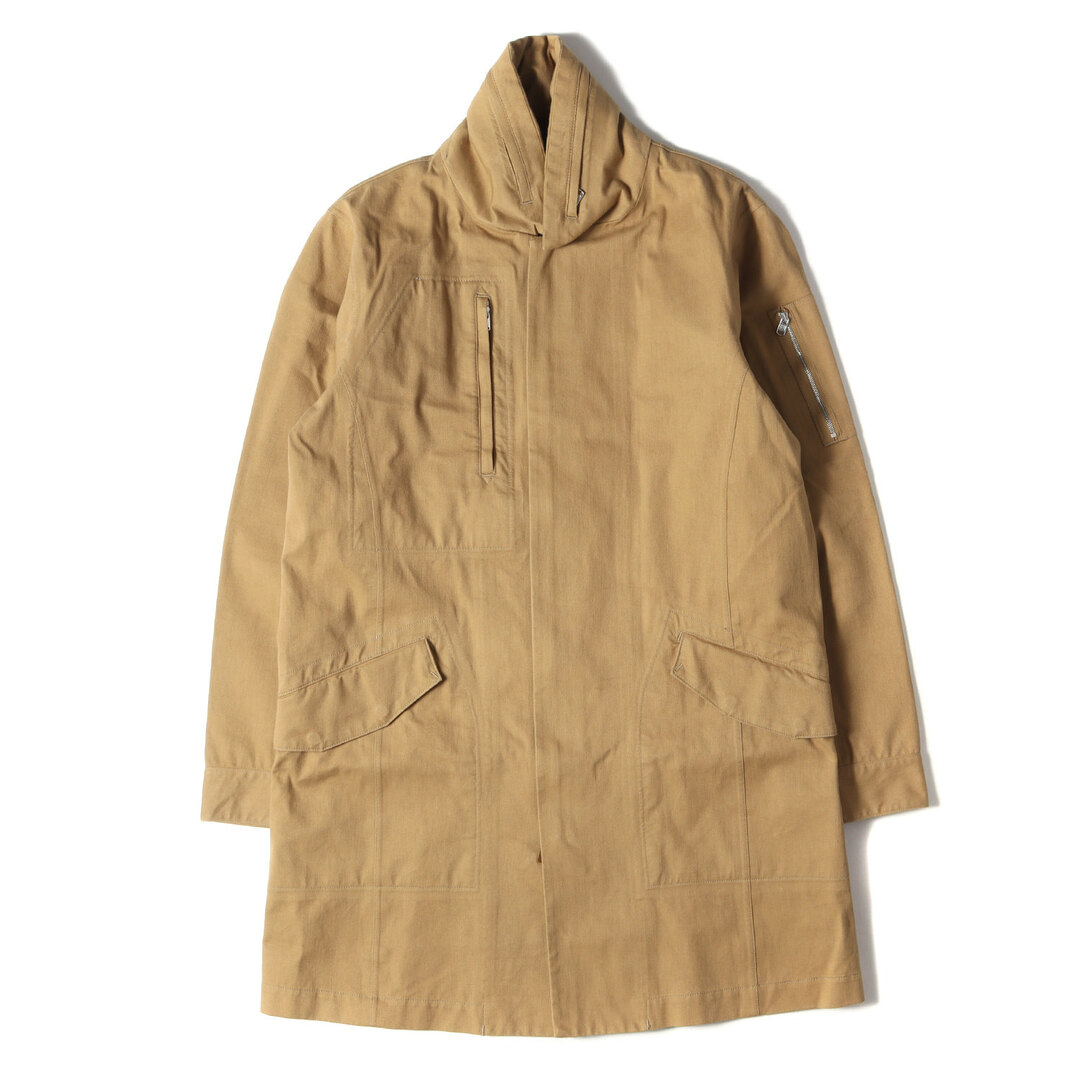 NONNATIVE ノンネイティブ コート ゴアテックス チノクロス フルジップコート GORE-TEX COTTON CHINO CLOTH DRIVER COAT ベージュ 1 アウター ジャケット 【メンズ】