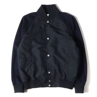 ノンネイティブ(nonnative)のNONNATIVE ノンネイティブ ジャケット 袖ウルトラスウェード ナイロンジャケット EDUCATOR BLOUSON NYLON TAFFETA / NN-J3504 19SS ネイビー 紺０【メンズ】【中古】(その他)