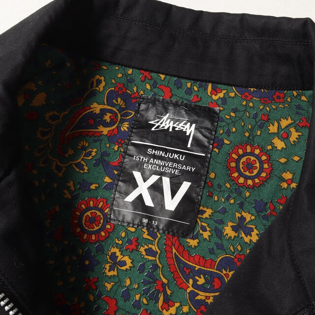 洗濯機可 Stussy 23ss ステューシー ジャケット ブラック Lサイズ