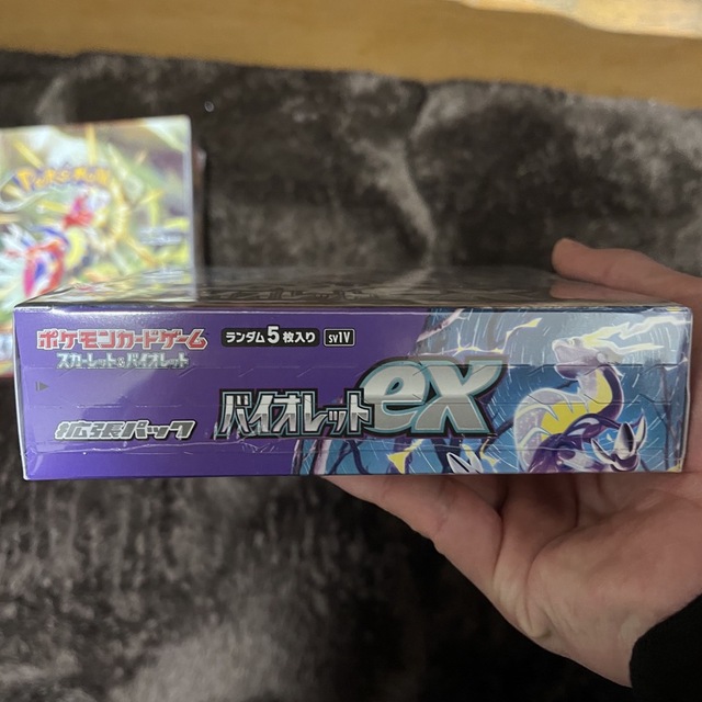 ポケモンカード スカーレットex バイオレットex BOX シュリンク有 3