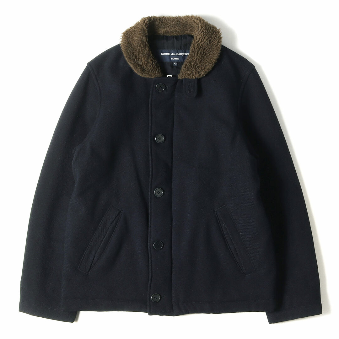 96AW COMME des GARCONS HOMME ネップジャケット