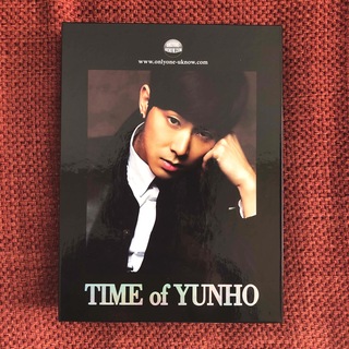 トウホウシンキ(東方神起)のTime of YUNHO  東方神起　ユノ　DVD(ミュージック)