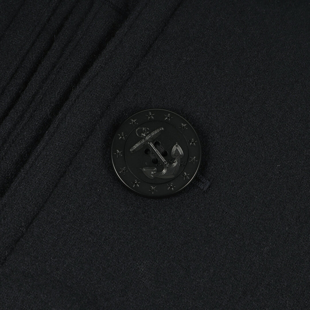 Rags McGREGOR ラグスマックレガー コート 13スター ボタン メルトン ウール 10B ピーコート 10 BUTTONS PEA COAT Pコート ダークネイビー 紺 S アウター ジャケット【メンズ】 | www.jarussi.com.br
