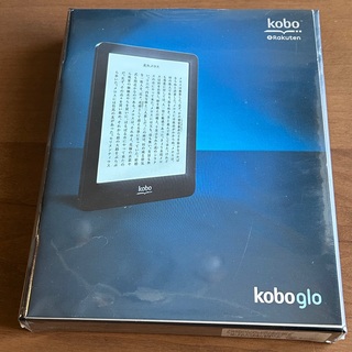 Rakuten - KOBO GLO シルバースター 電子書籍リーダー　☆新品未開封☆