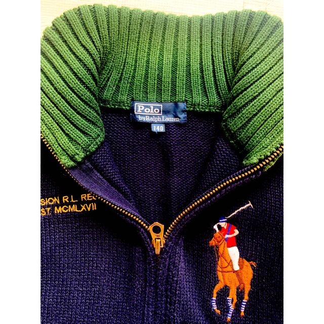 POLO RALPH LAUREN - ポロラルフローレン ニット セーター140 キッズの