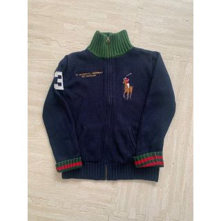 ポロラルフローレン(POLO RALPH LAUREN)のポロラルフローレン　ニット　セーター140 キッズ(ニット)