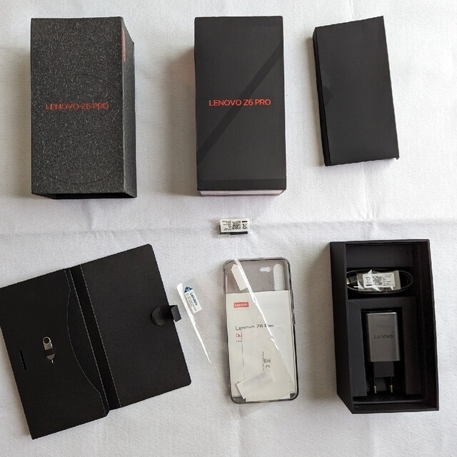 クーポン利用 Lenovo Z6 Pro【USED】 中国版ROM 付属品未使用付き