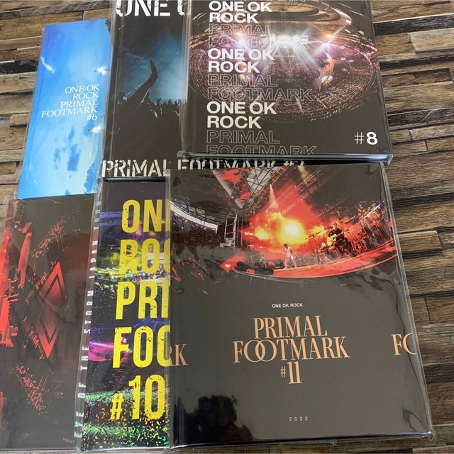 新作グッ ONE OK ROCK PRIMAL FOOTMARK #6~10 ecousarecycling.com