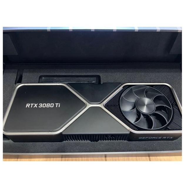 気質アップ GeForce Edition Founders Ti 3080 RTX PCパーツ - www.pec