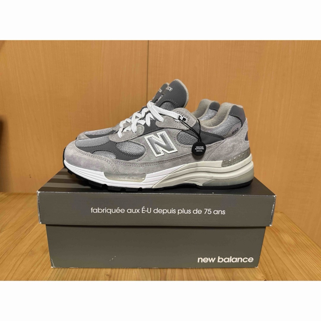 New Balance(ニューバランス)のNew Balance 992 "Gray" メンズの靴/シューズ(スニーカー)の商品写真