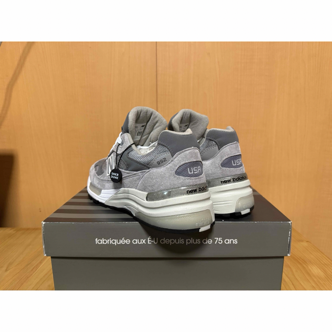 New Balance(ニューバランス)のNew Balance 992 "Gray" メンズの靴/シューズ(スニーカー)の商品写真