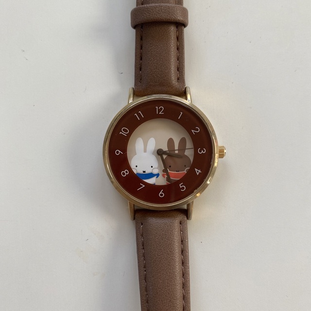miffy(ミッフィー)のスタジオクリップ　ミッフィー　腕時計　時計 レディースのファッション小物(腕時計)の商品写真