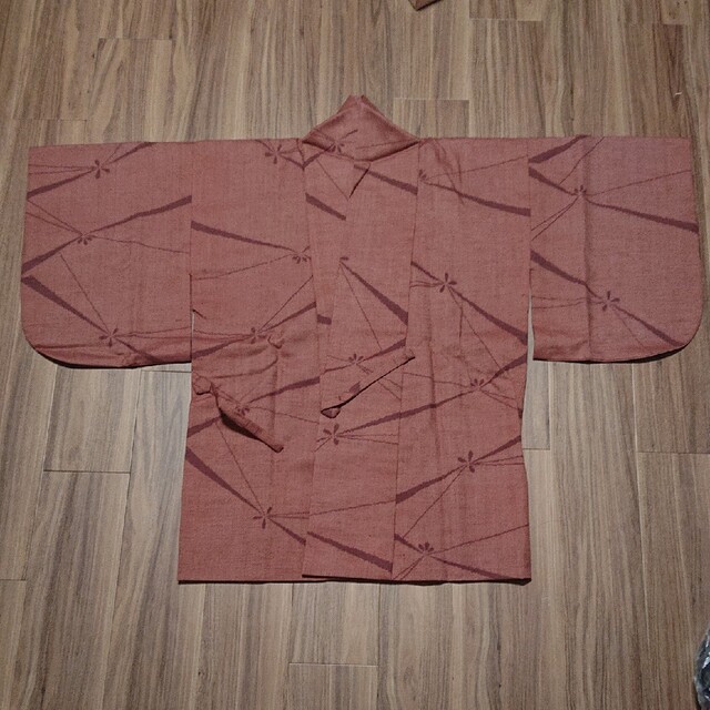 新品 高級 銀座くのや 着物 羽織 道中着 独特の素材
