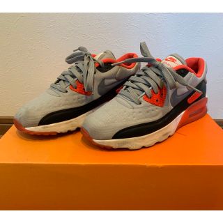 ナイキ(NIKE)のNIKE エアマックス90 23.5 インフラレッド(スニーカー)