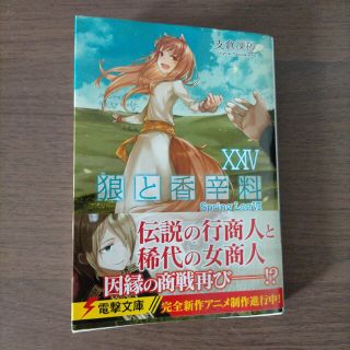 アスキーメディアワークス(アスキー・メディアワークス)の狼と香辛料24巻(文学/小説)