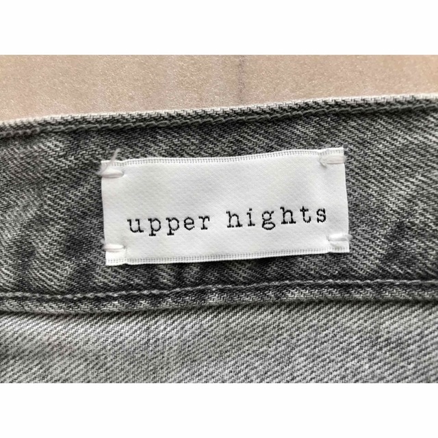 upper hights デニム Aラインスカート 23 825S04 2