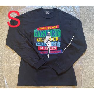 ヒステリックグラマー(HYSTERIC GLAMOUR)のヒステリックグラマー Hysteric Glamour ロンT ブラック(Tシャツ/カットソー(七分/長袖))