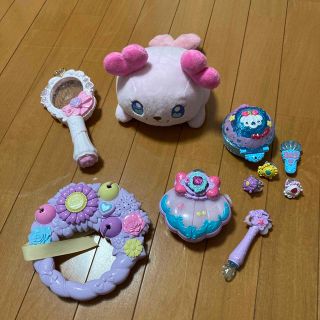 バンダイ(BANDAI)のプリキュアセット　　トロピカルージュ(知育玩具)