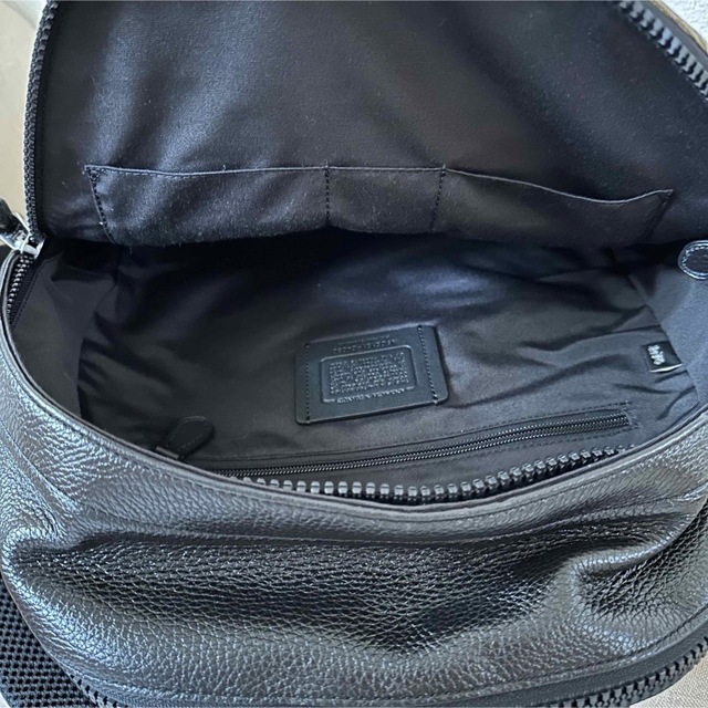 未使用COACHのスヌーピーワッペン本革リュック pacificsbiosciences.com