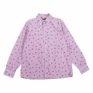 サンサーフ(Sun Surf)のSUN SURF サンサーフ その他トップス SS24815 HULA DANCER OXFORD L/S B.D. SHIRT長袖 長袖 シャツ レッド系 M【中古】(タンクトップ)