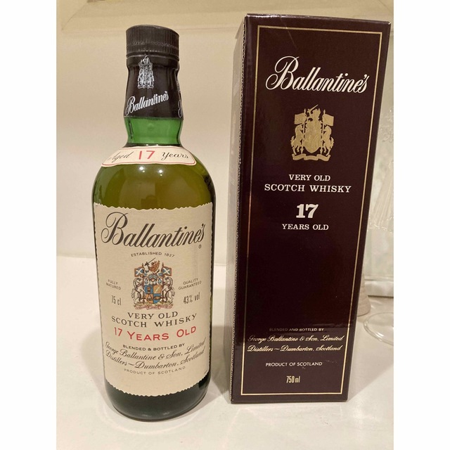 古酒】BALLANTINE'S バランタイン 17年 ウイスキー 当社の 4320円引き