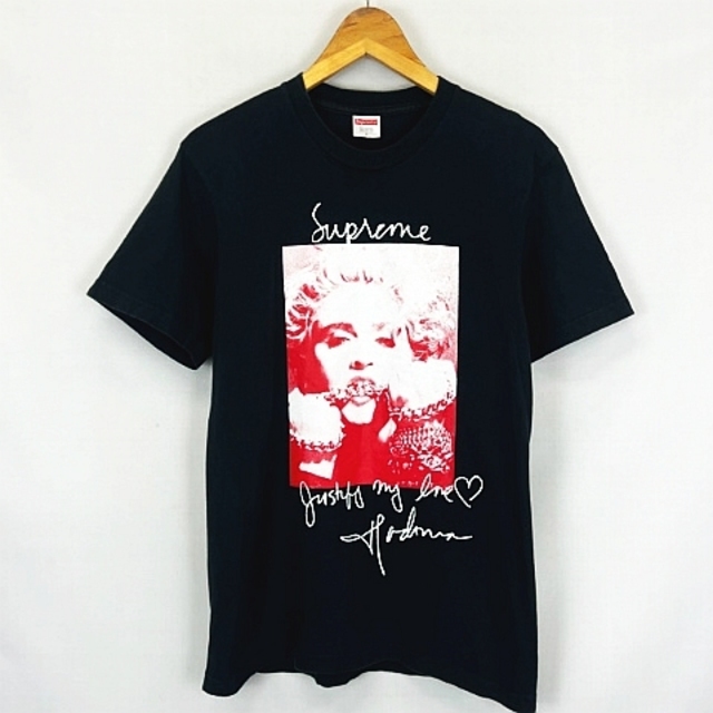 SUPREME Madonna Tee Black マドンナ Tシャツ 黒 S