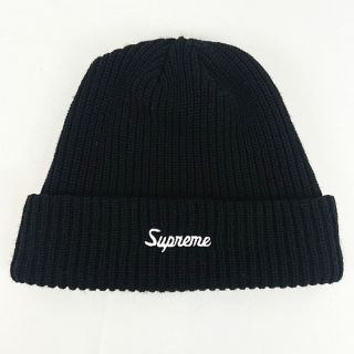 シュプリーム(Supreme)のシュプリーム SUPREME Loose Gauge Beanie Black(その他)