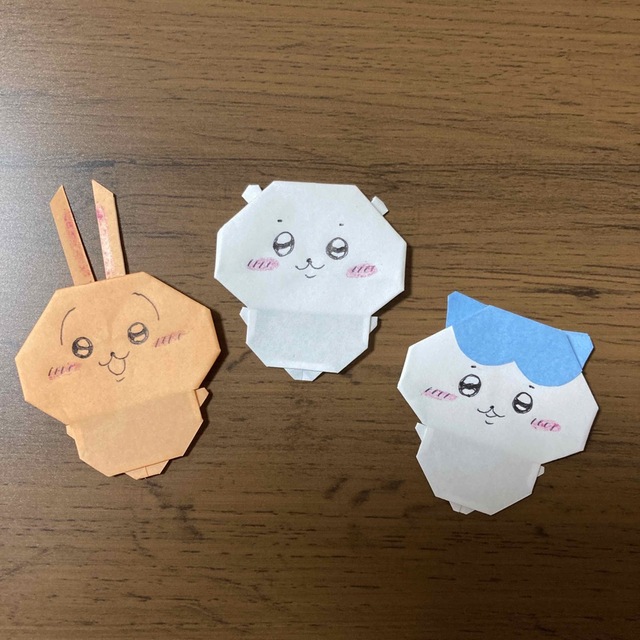 ちいかわ(チイカワ)のちいかわ　折り紙 ハンドメイドのハンドメイド その他(その他)の商品写真