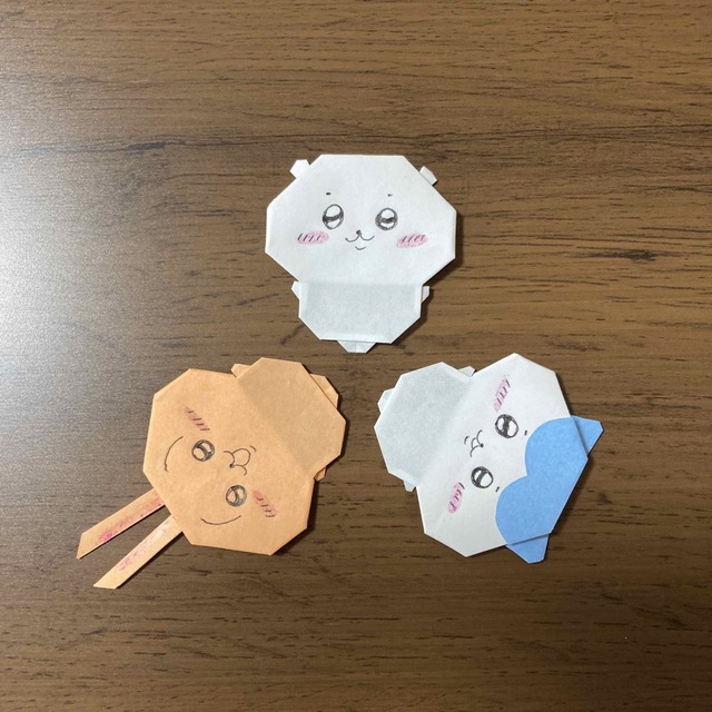 ちいかわ(チイカワ)のちいかわ　折り紙 ハンドメイドのハンドメイド その他(その他)の商品写真