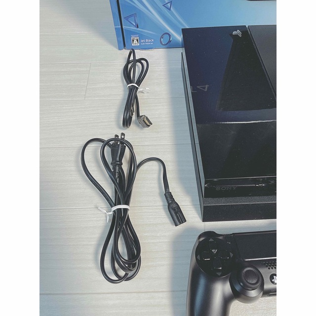 PlayStation4 - PlayStation®4 ジェット・ブラック 500GB CUH-1100A…の